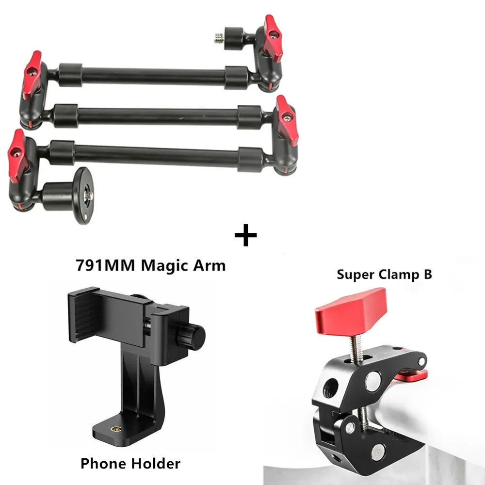 Magic Friction Arm: Versatile Photography Accessory for Smart Phone /Gopro/DSLR