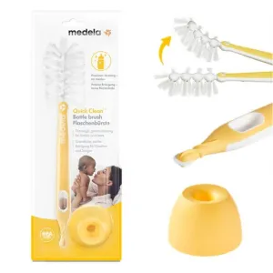 Medela Quick Clean Bottle Brush with Stand