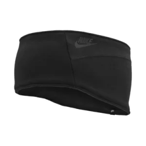 Mens Tech Fleece Headband - Black/Black