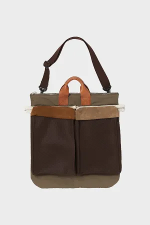 multi helmet bag - olive multi