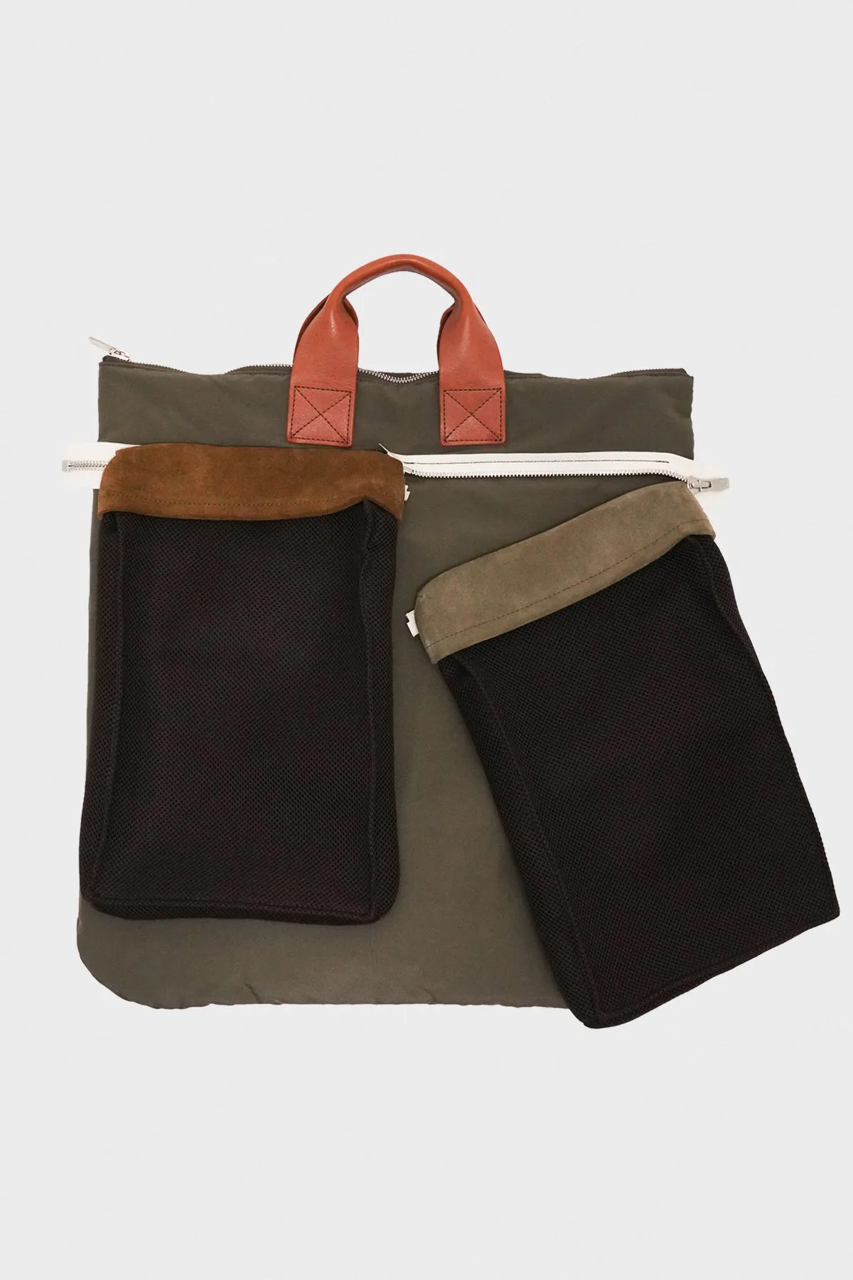 multi helmet bag - olive multi