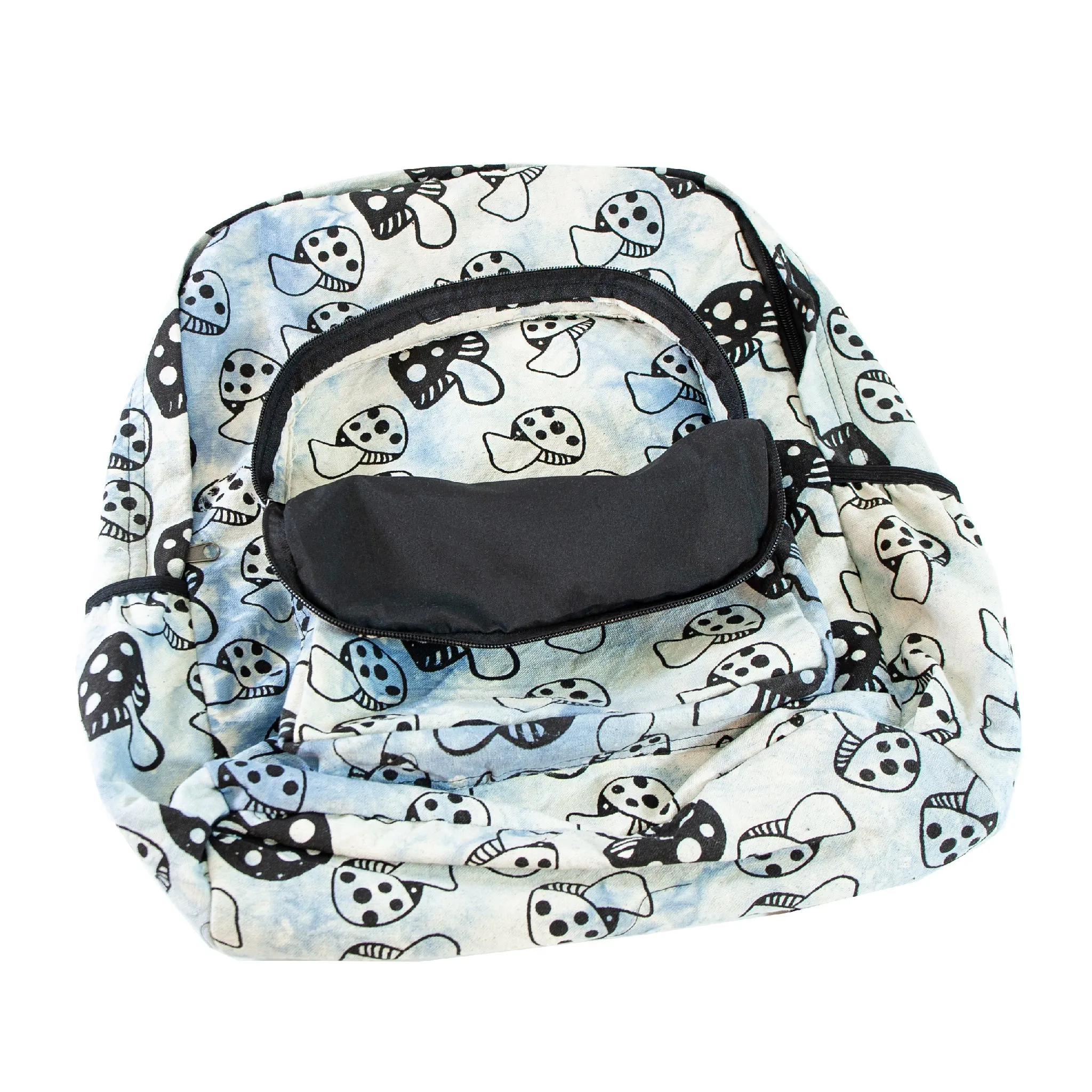 Mushroom Cotton Tie Dye Backpack