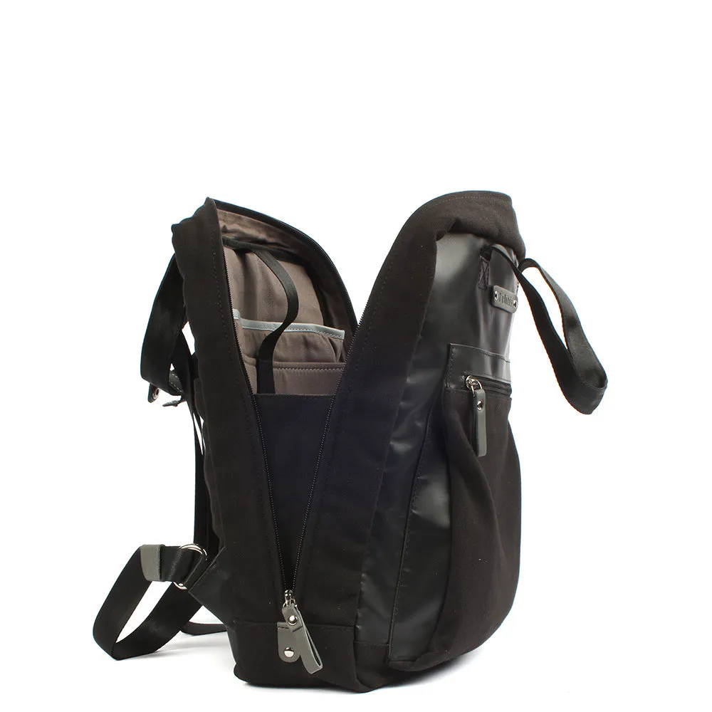 Neldem 7.2 Black - Laptoprucksack