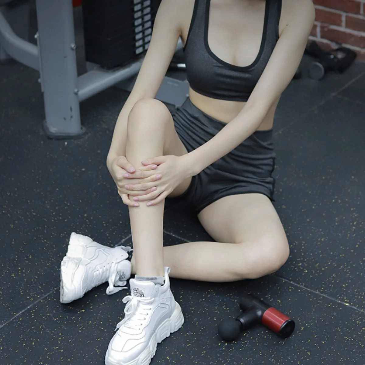 No More Sore Mini Massager and Muscle Toner