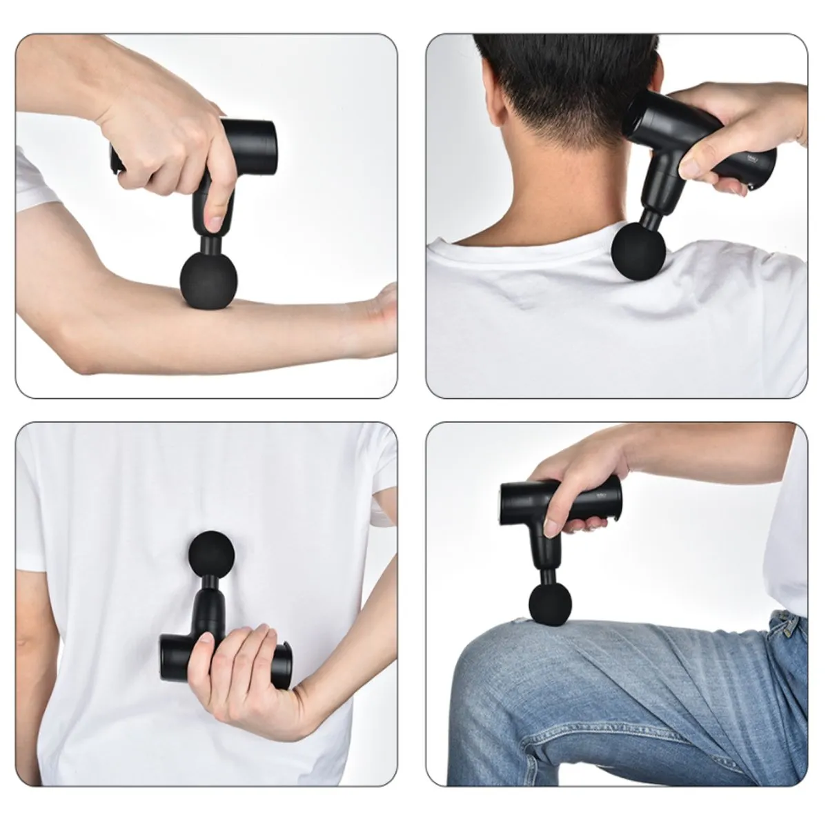 No More Sore Mini Massager and Muscle Toner