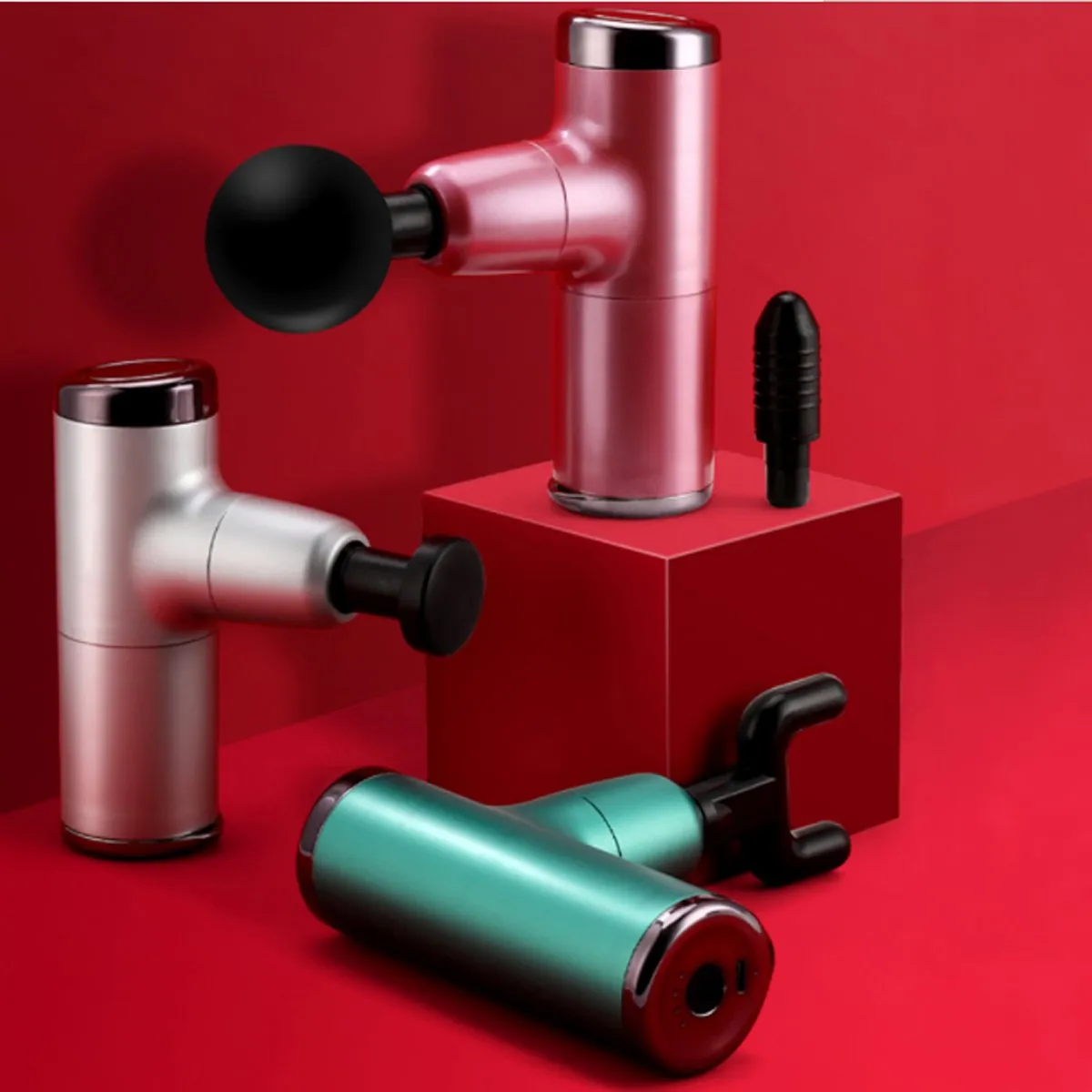 No More Sore Mini Massager and Muscle Toner