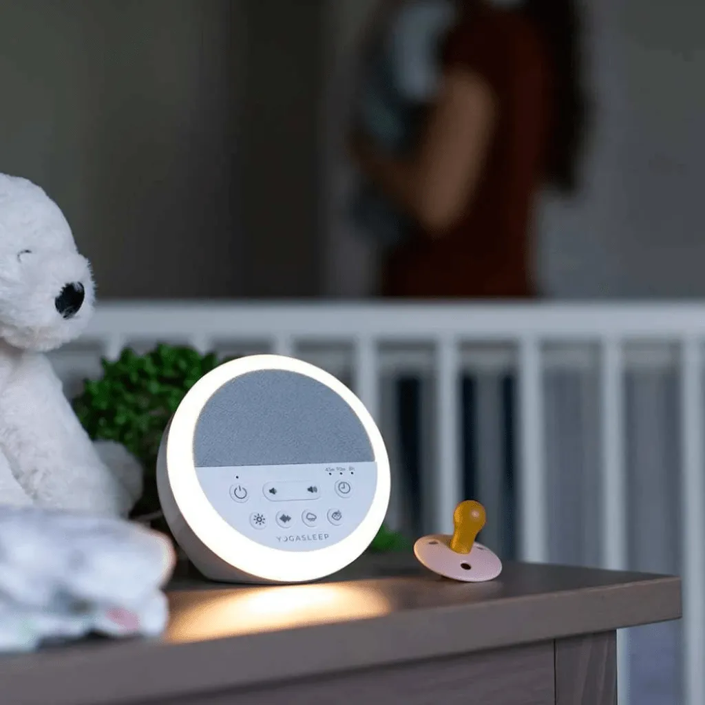 Nod sound machine and nightlight