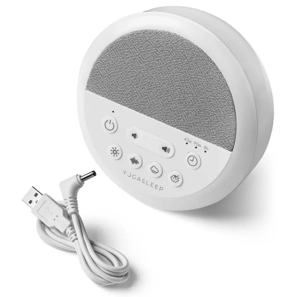 Nod sound machine and nightlight