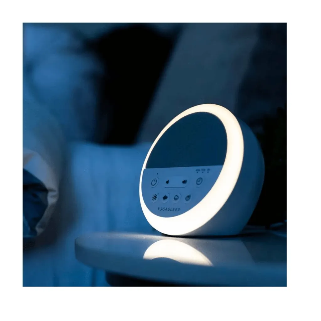 Nod sound machine and nightlight