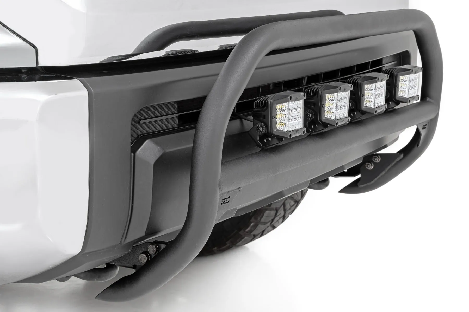 Nudge Bar | 20 Inch Chrome Single Row LED | Toyota Tundra | 2007-2021