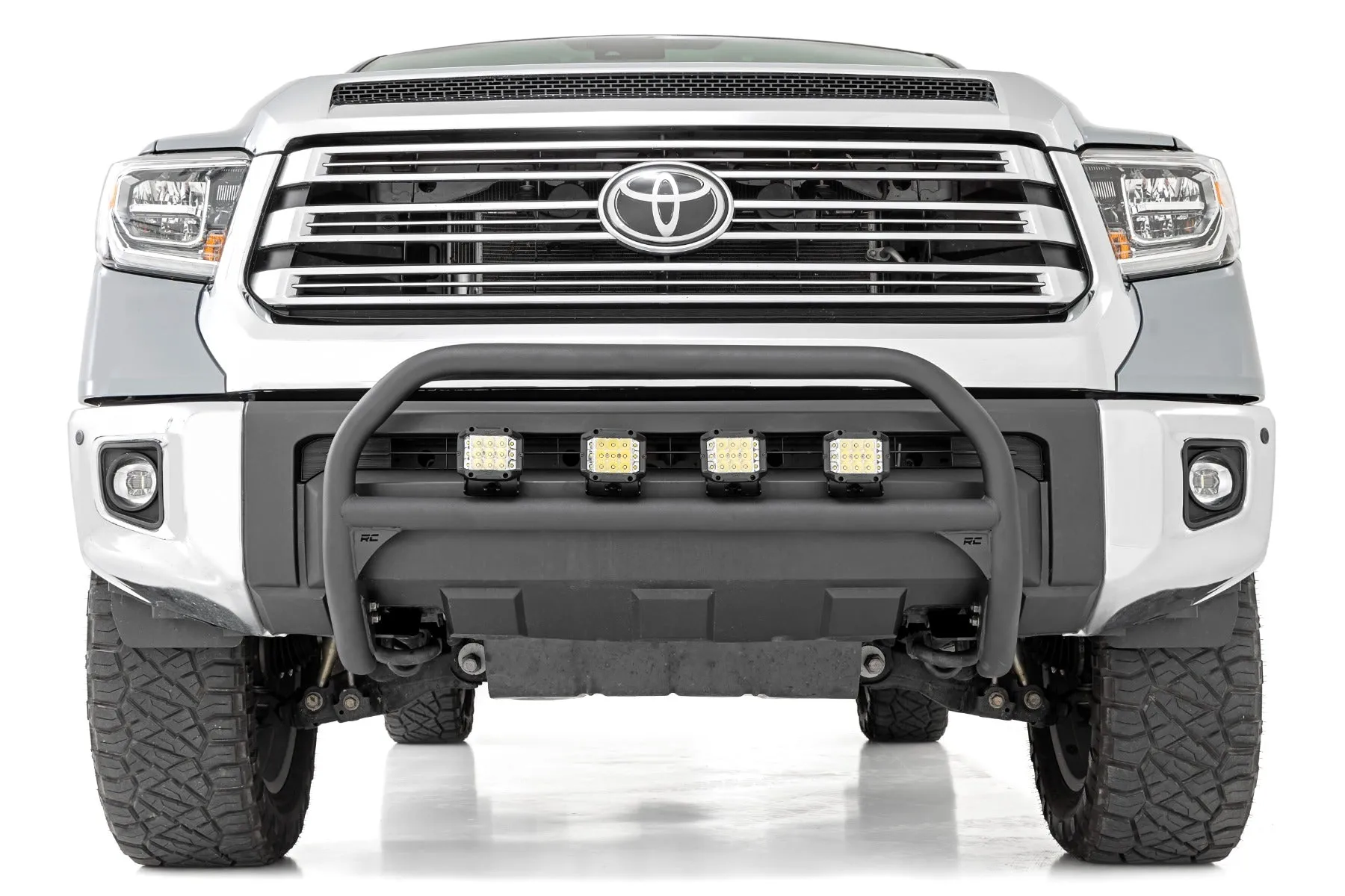 Nudge Bar | 20 Inch Chrome Single Row LED | Toyota Tundra | 2007-2021