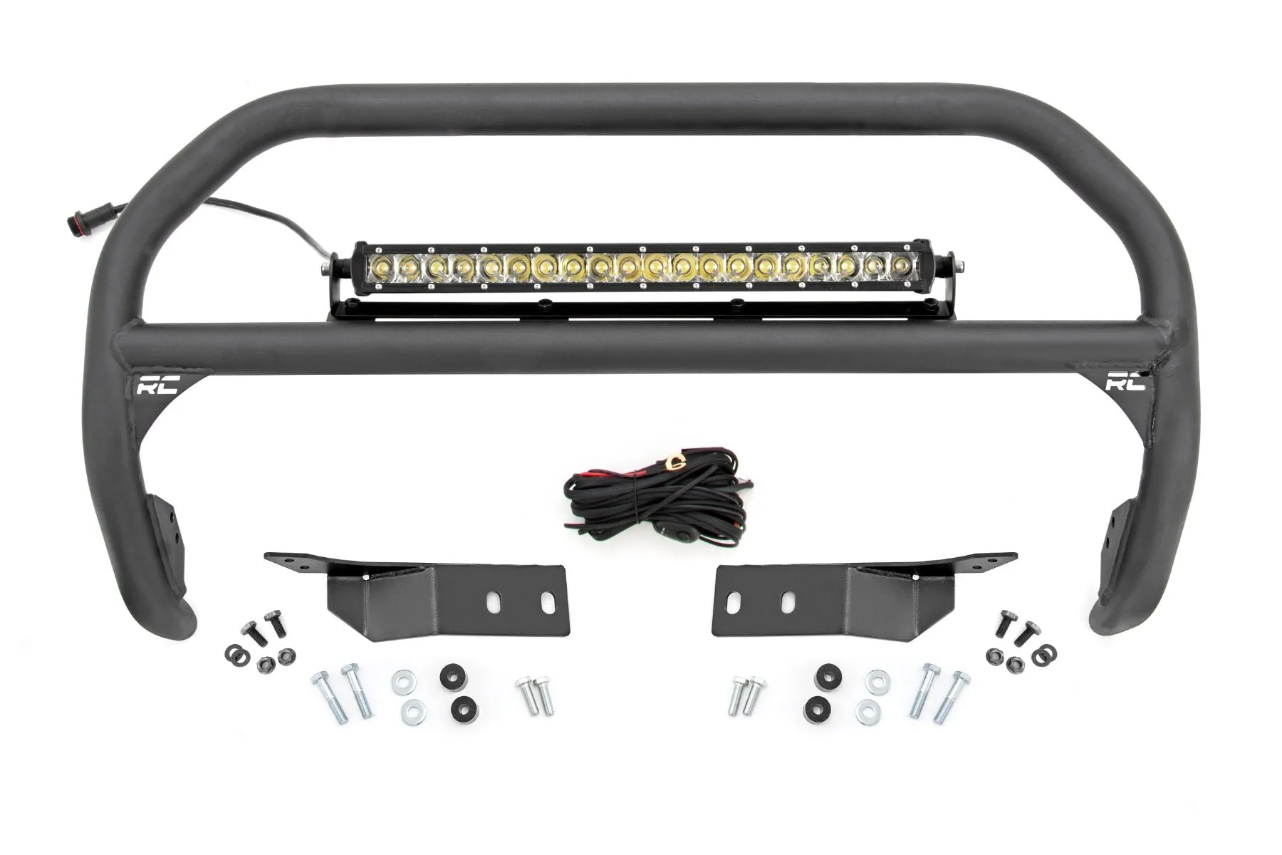 Nudge Bar | 20 Inch Chrome Single Row LED | Toyota Tundra | 2007-2021