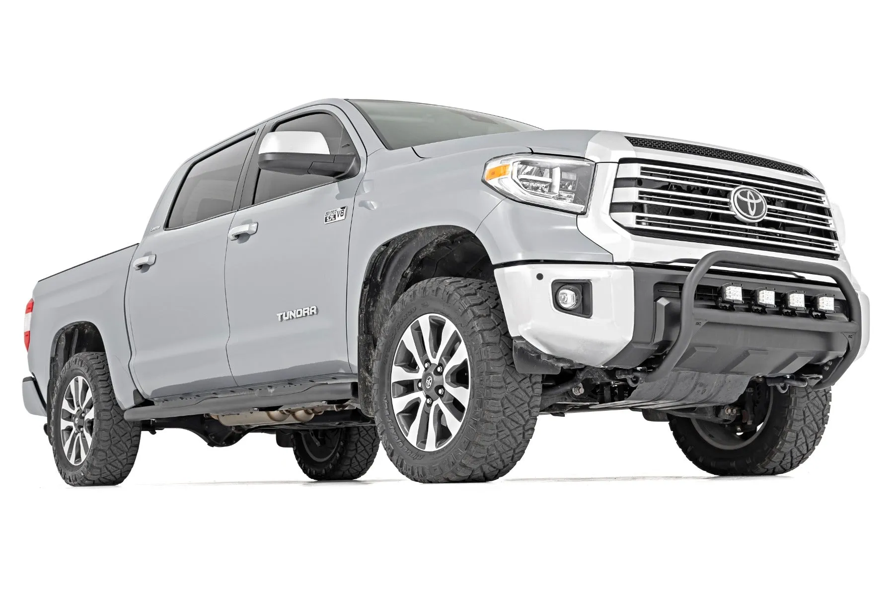 Nudge Bar | 20 Inch Chrome Single Row LED | Toyota Tundra | 2007-2021