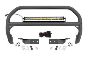 Nudge Bar | 20 Inch Chrome Single Row LED | Toyota Tundra | 2007-2021