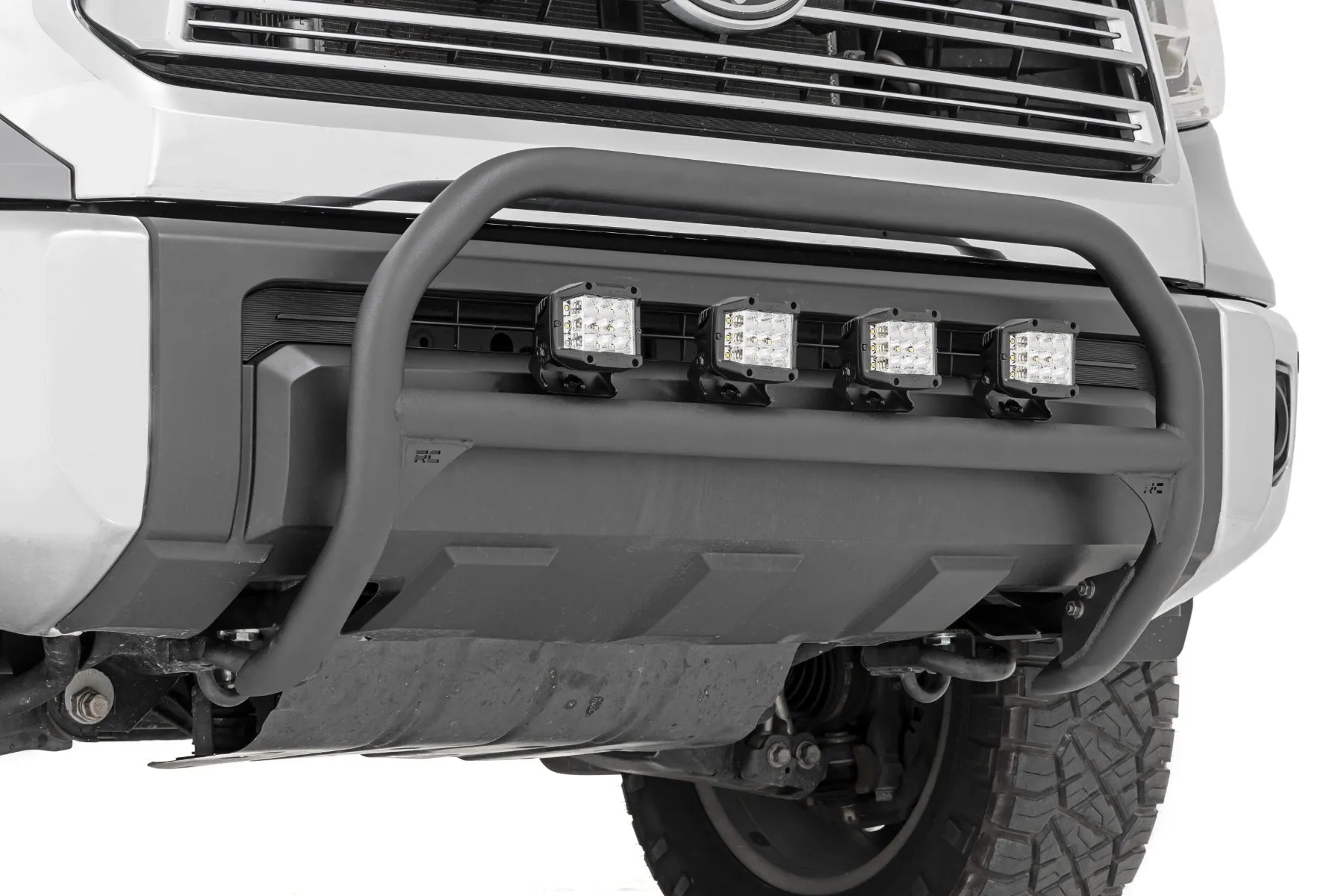 Nudge Bar | 20 Inch Chrome Single Row LED | Toyota Tundra | 2007-2021