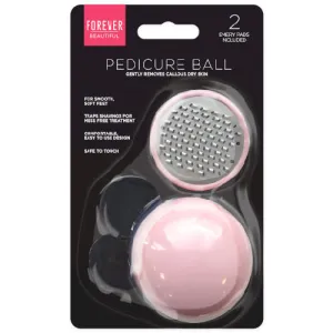 Pedicure Ball Hard Skin Remover - Foot Callus Remover Tool for Smooth Feet