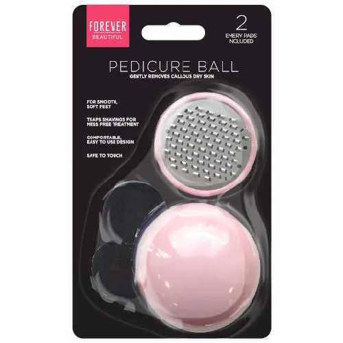 Pedicure Ball Hard Skin Remover - Foot Callus Remover Tool for Smooth Feet