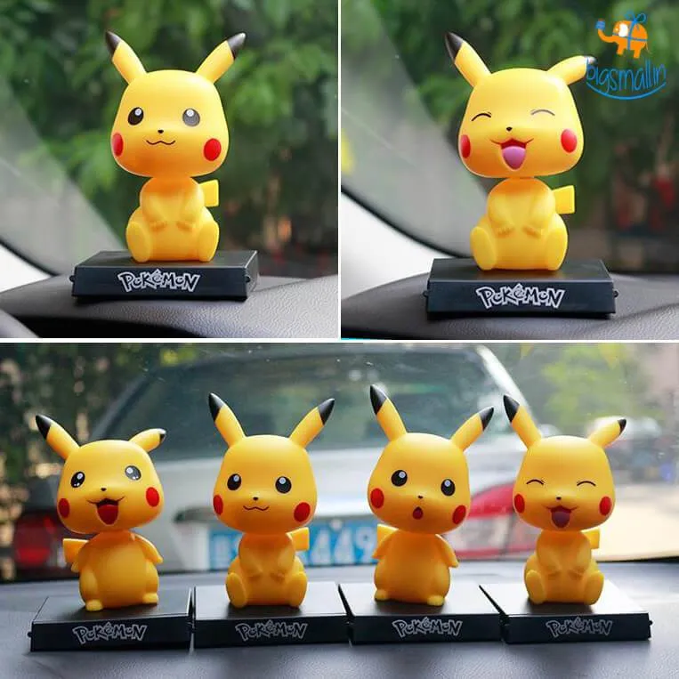 Pikachu Bobblehead with Mobile Stand