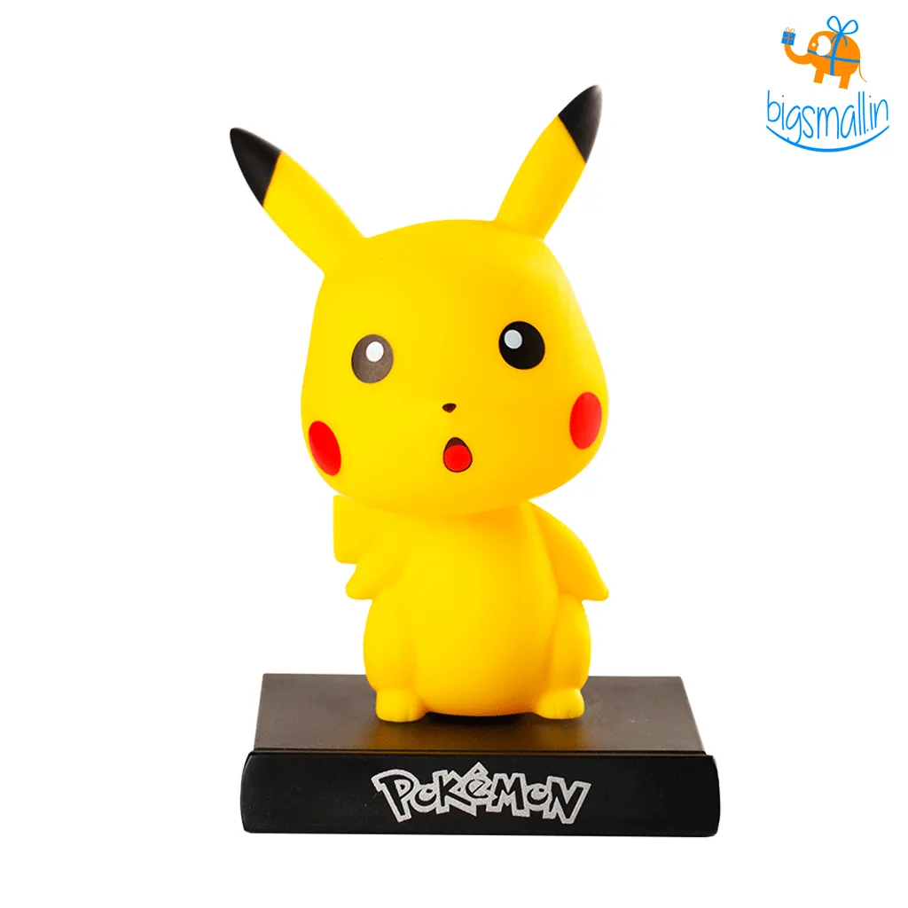 Pikachu Bobblehead with Mobile Stand