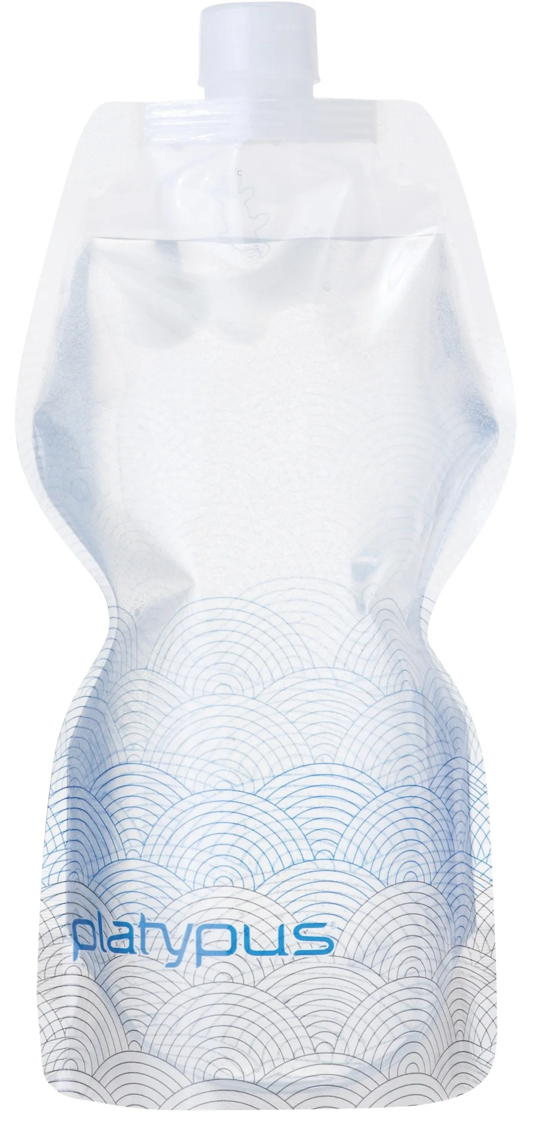 Platypus Soft Bottle 1L with Closure Cap