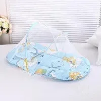 Portable Bionic Travel Crib with Pressure Resistance for Newborns - Foldable Baby Bed for Isolation