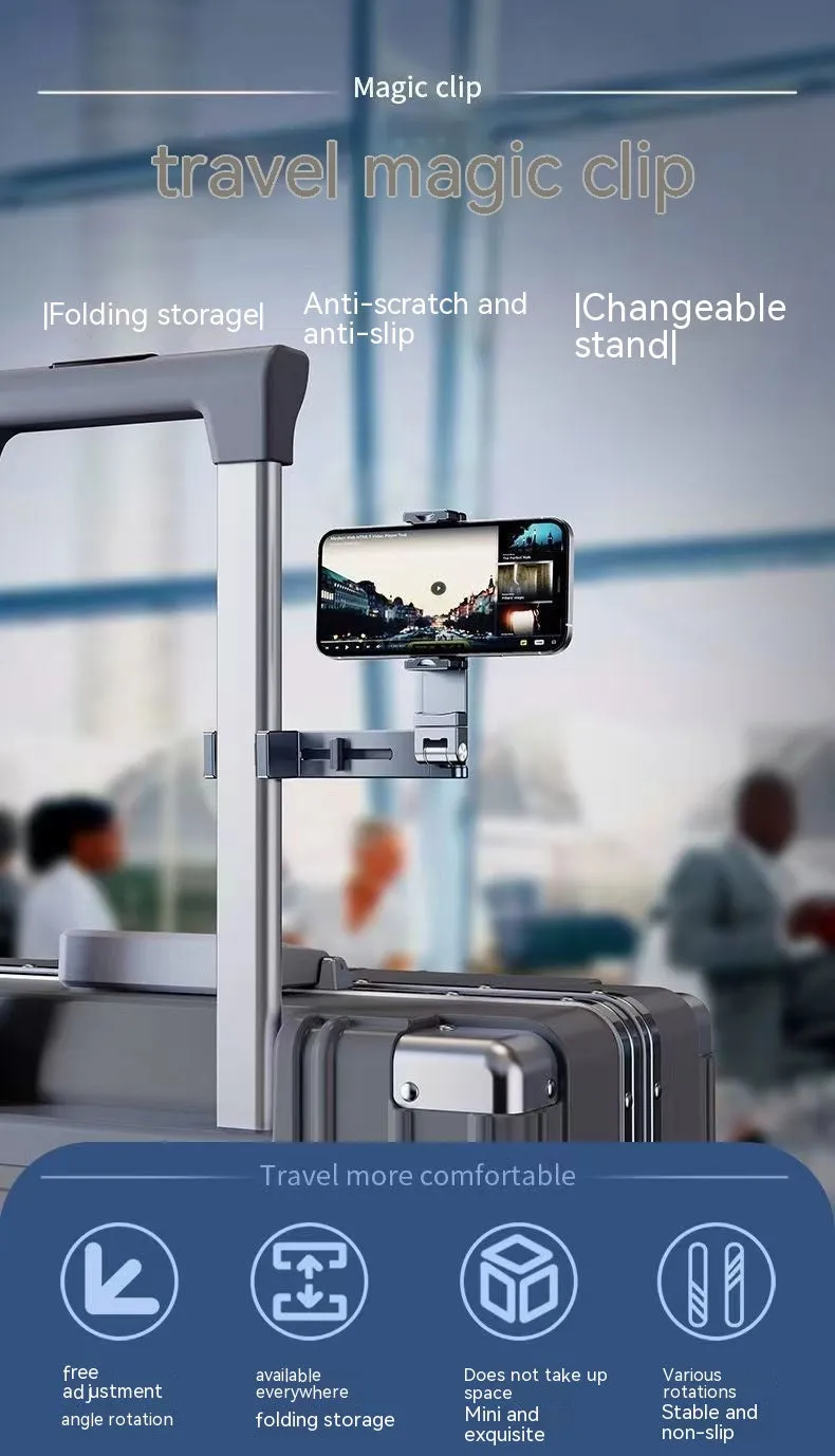 Portable Foldable Phone Holder