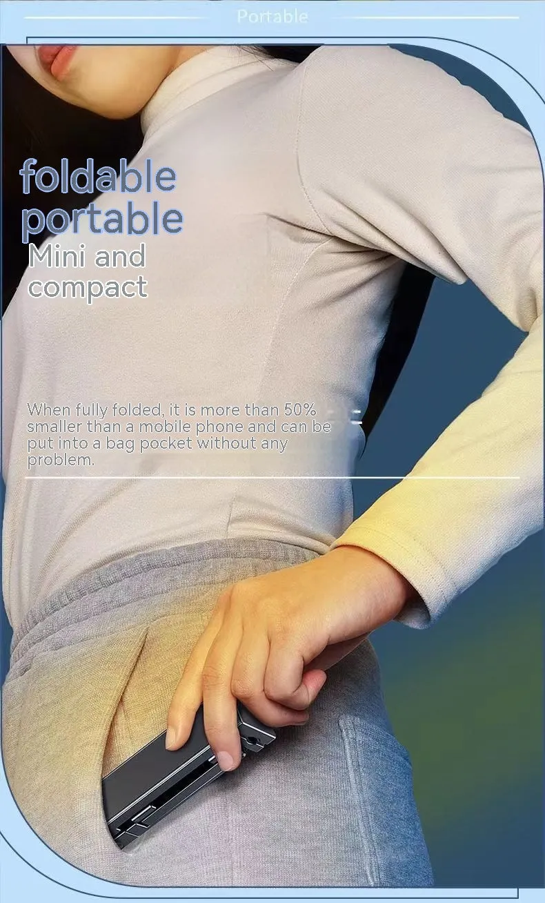Portable Foldable Phone Holder