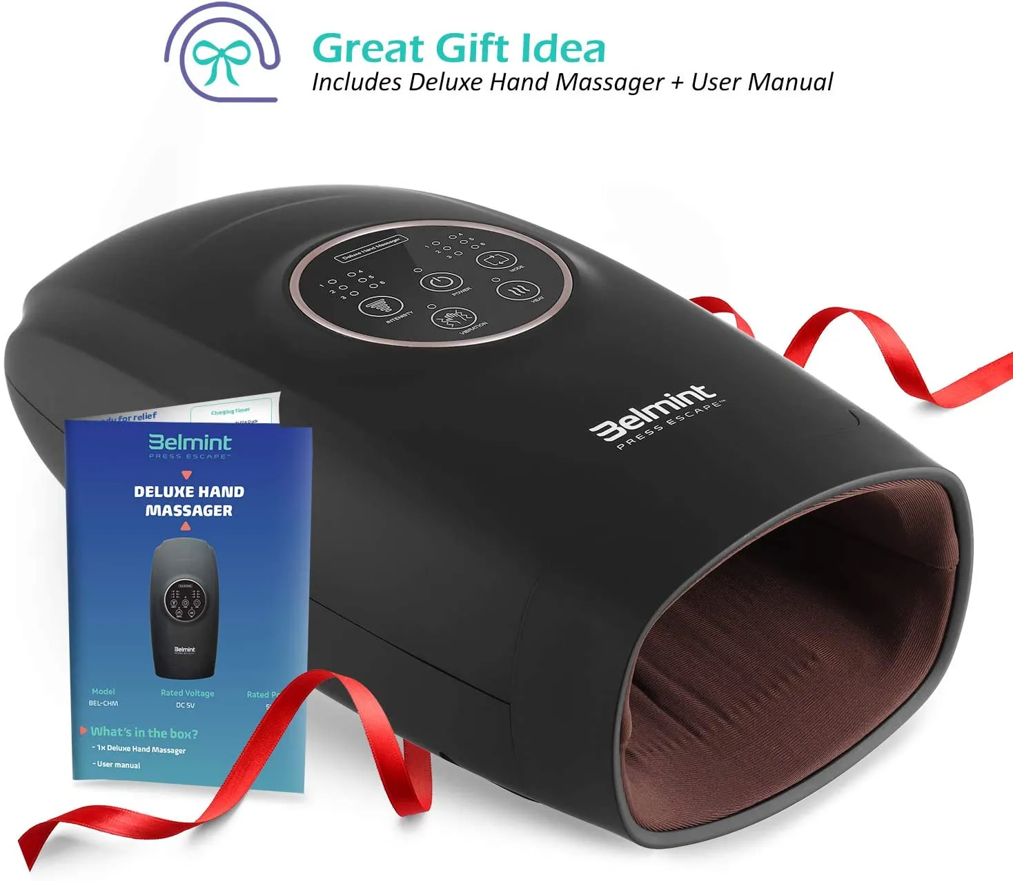Portable Hand Massager and Warmer