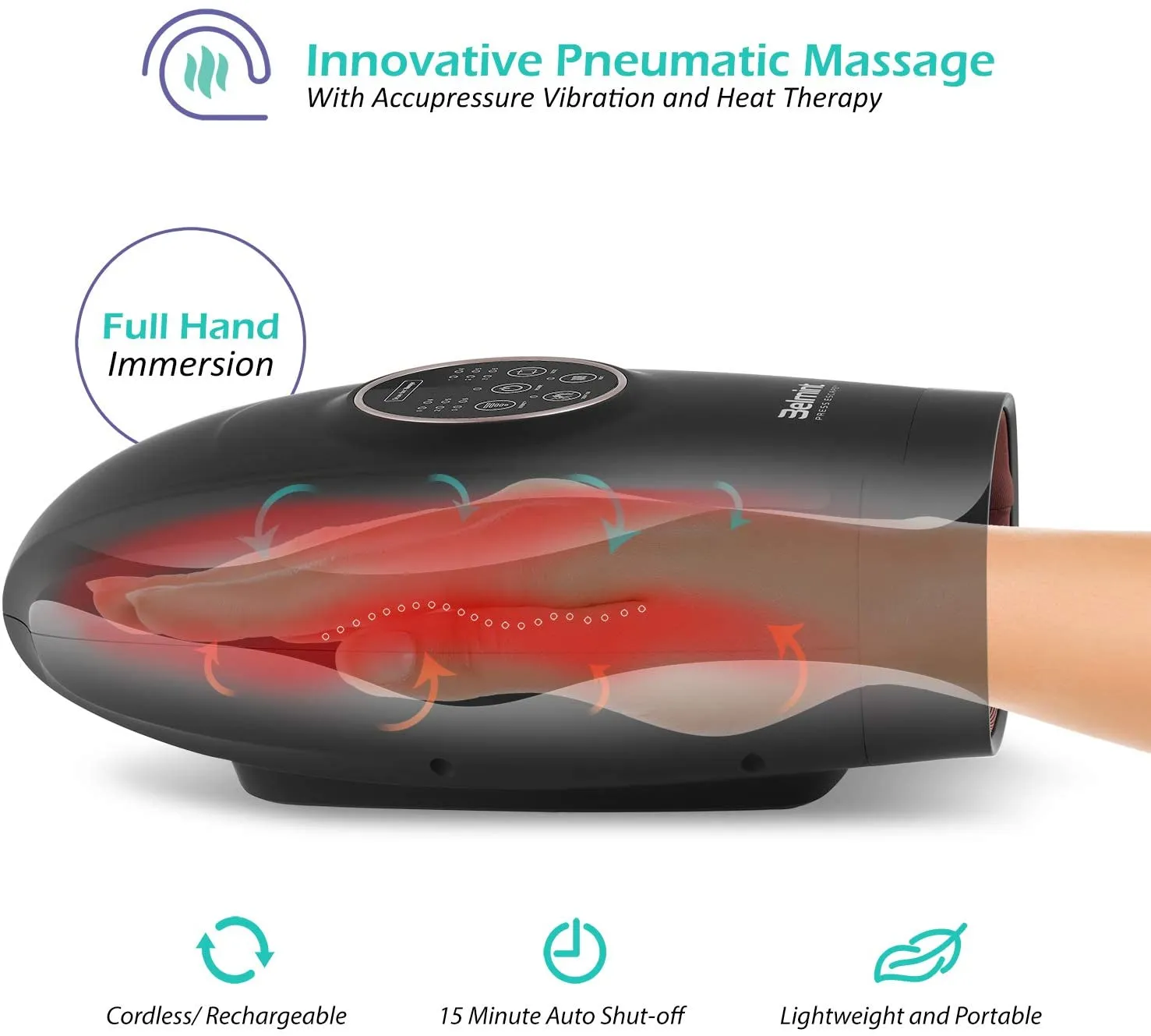 Portable Hand Massager and Warmer