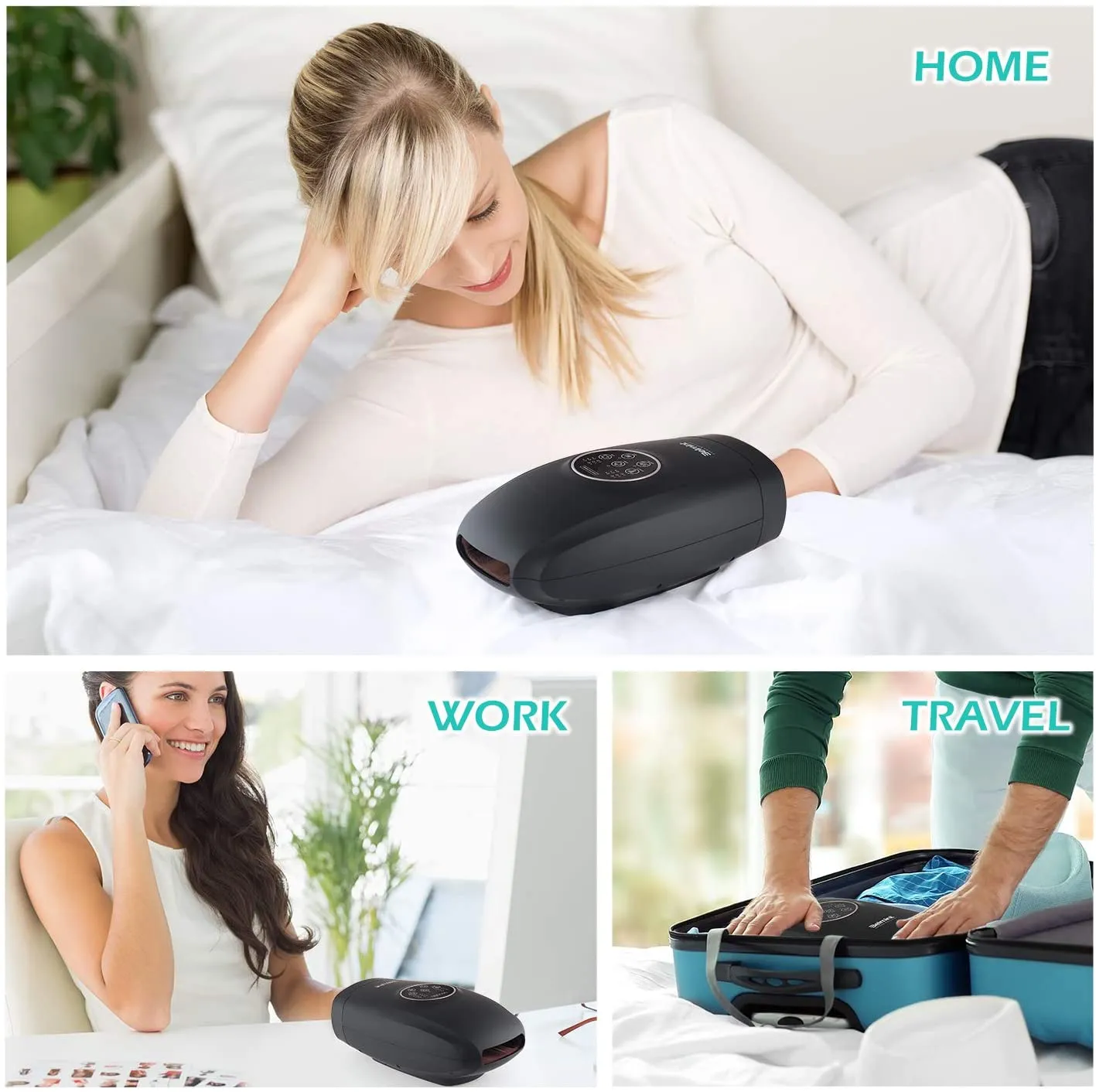 Portable Hand Massager and Warmer