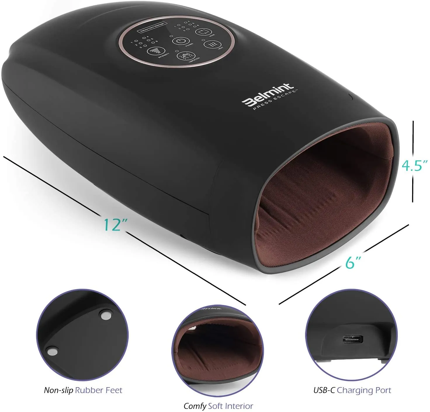 Portable Hand Massager and Warmer