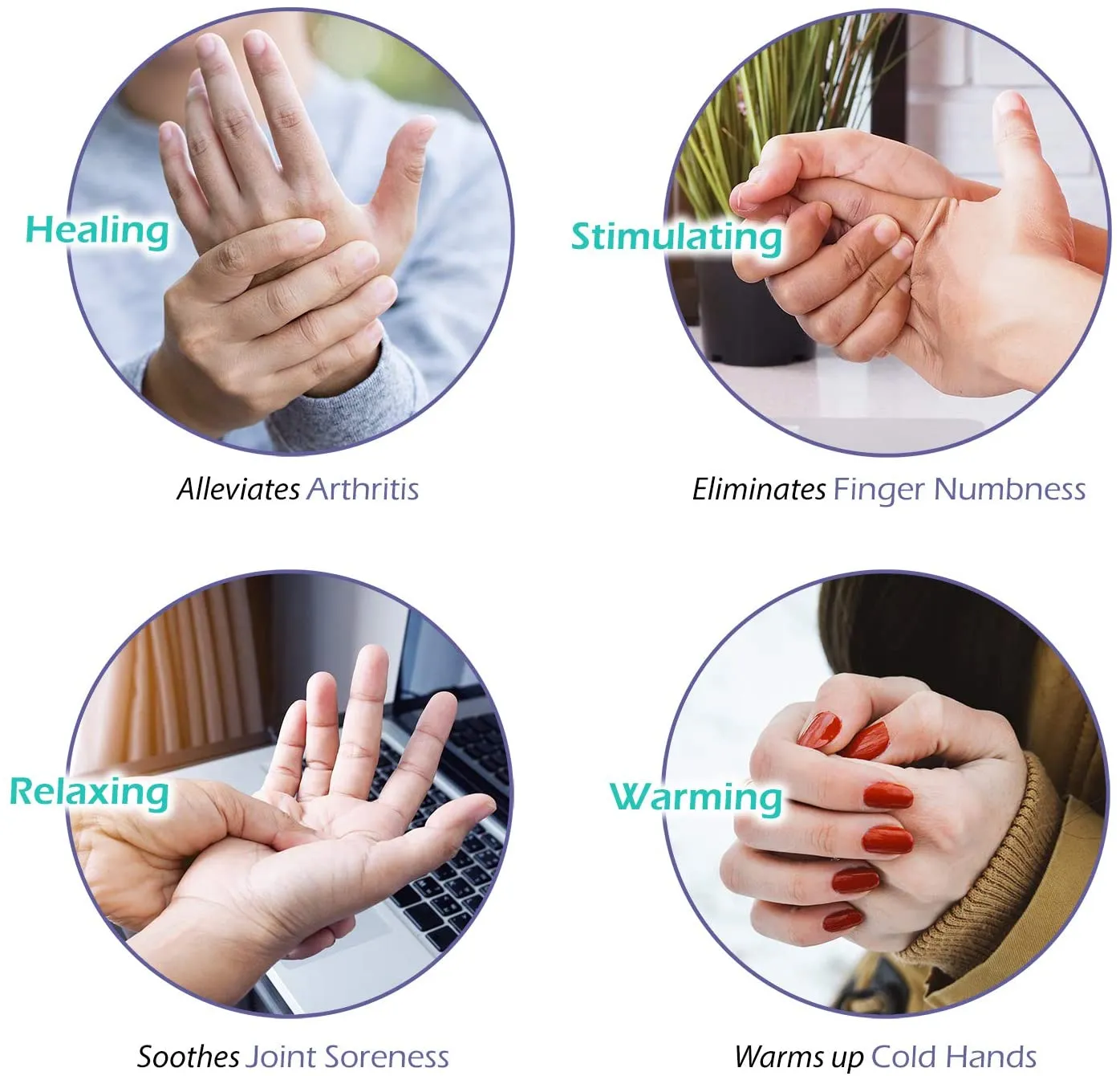 Portable Hand Massager and Warmer