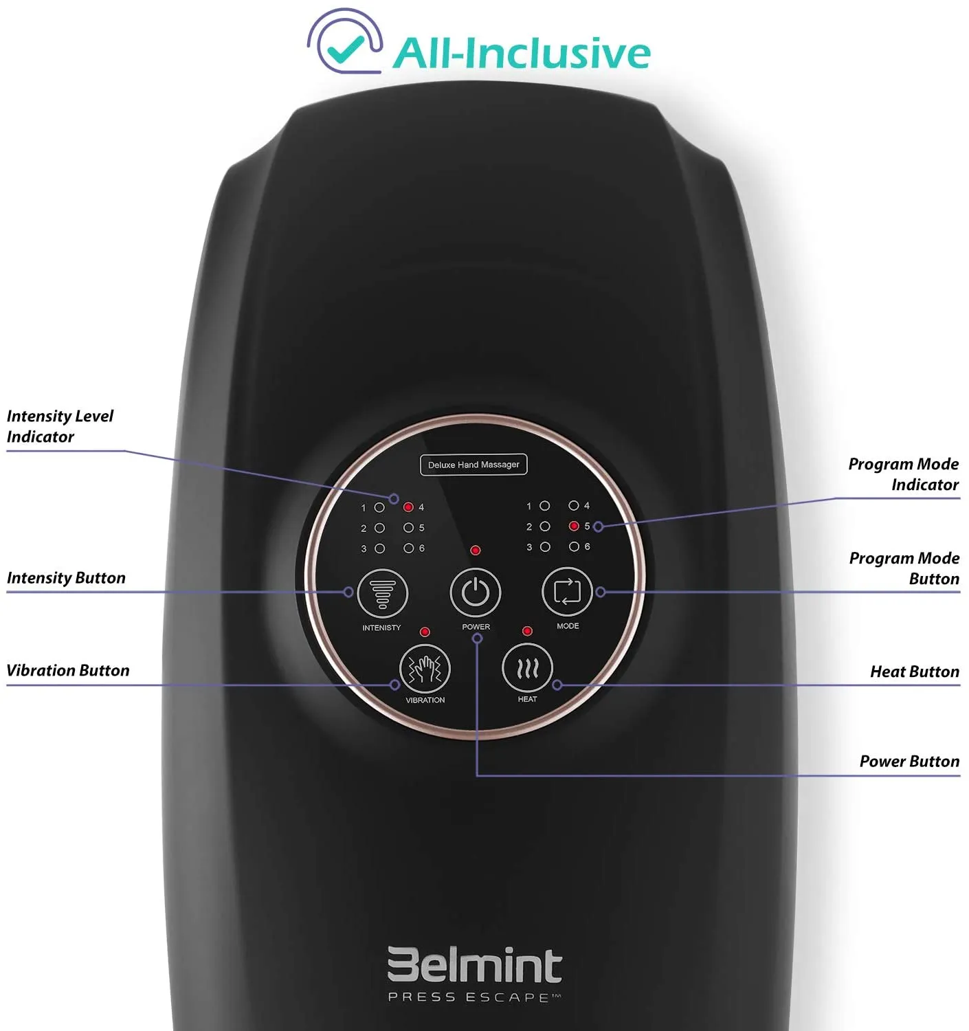Portable Hand Massager and Warmer