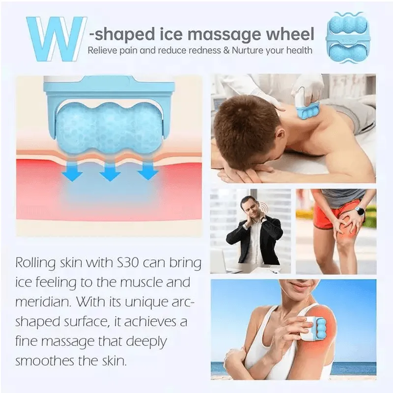 Portable Ice Roller For Skin Concern Relief EF-19
