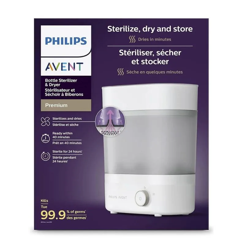 Premium Electric Steam Sterilizer with Dryer