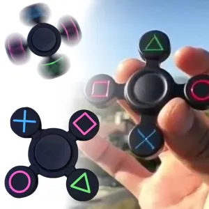 PS Buttons Fidget Hand Spinner