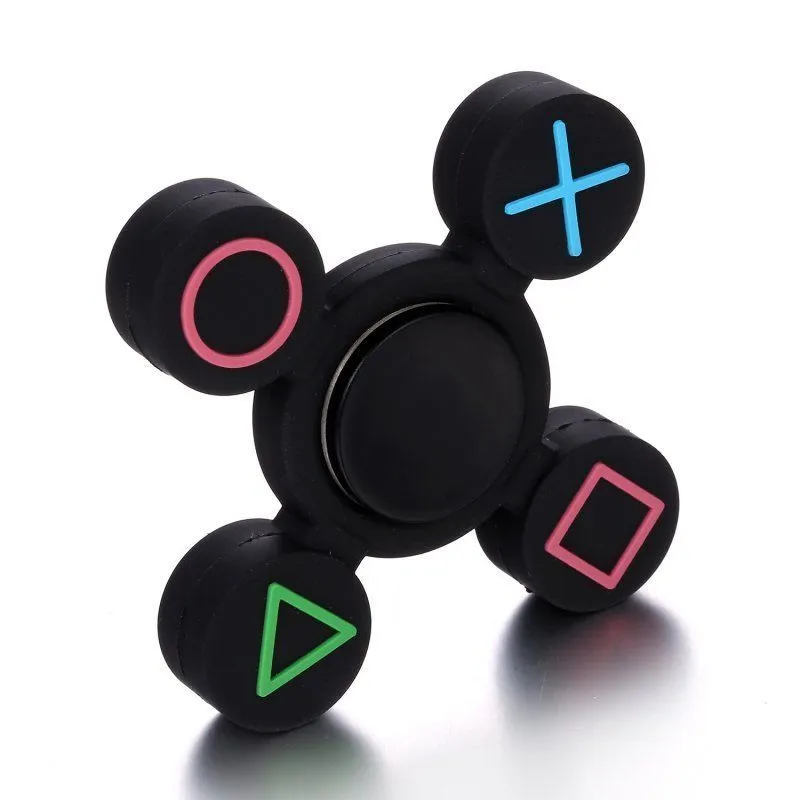PS Buttons Fidget Hand Spinner