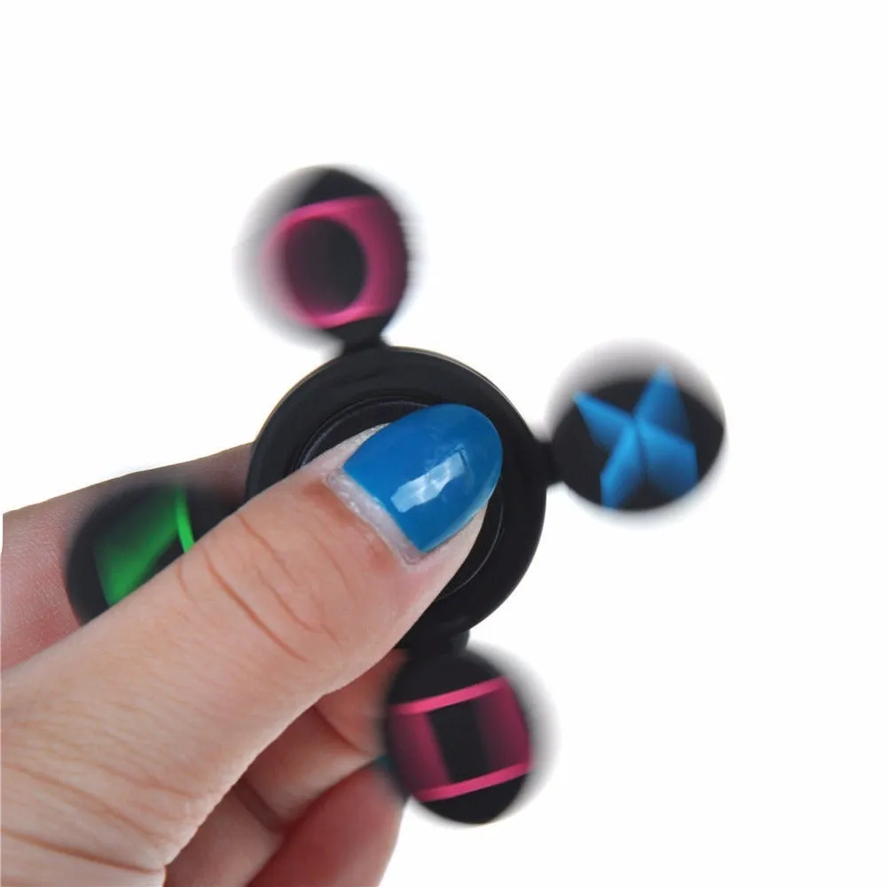 PS Buttons Fidget Hand Spinner