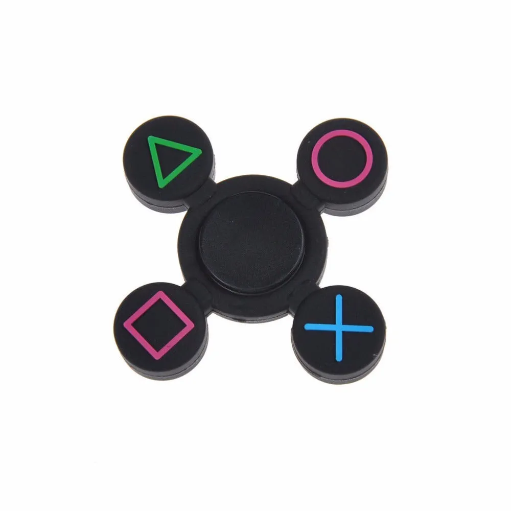 PS Buttons Fidget Hand Spinner