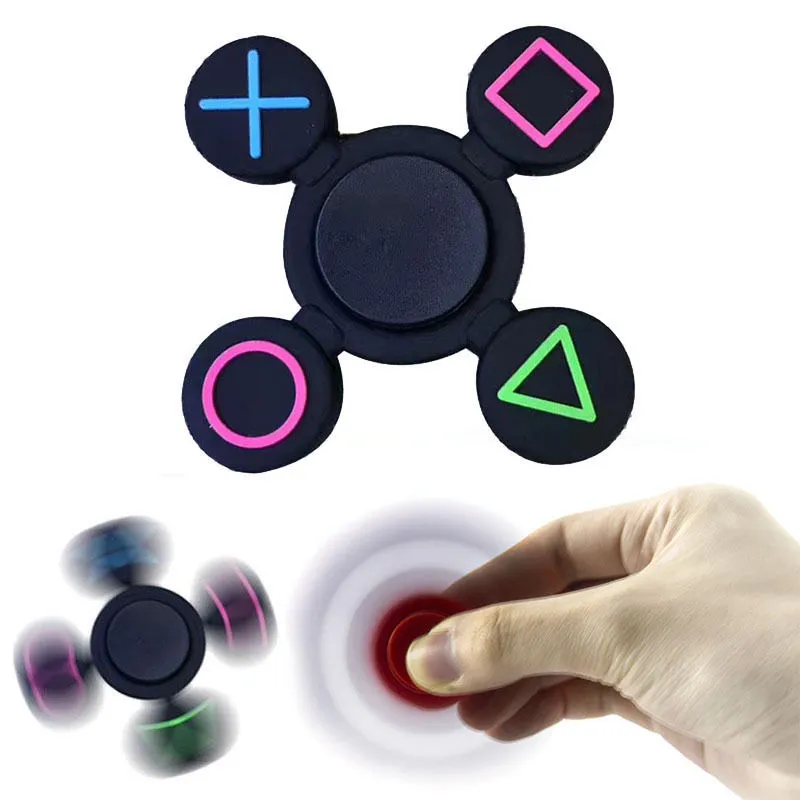 PS Buttons Fidget Hand Spinner