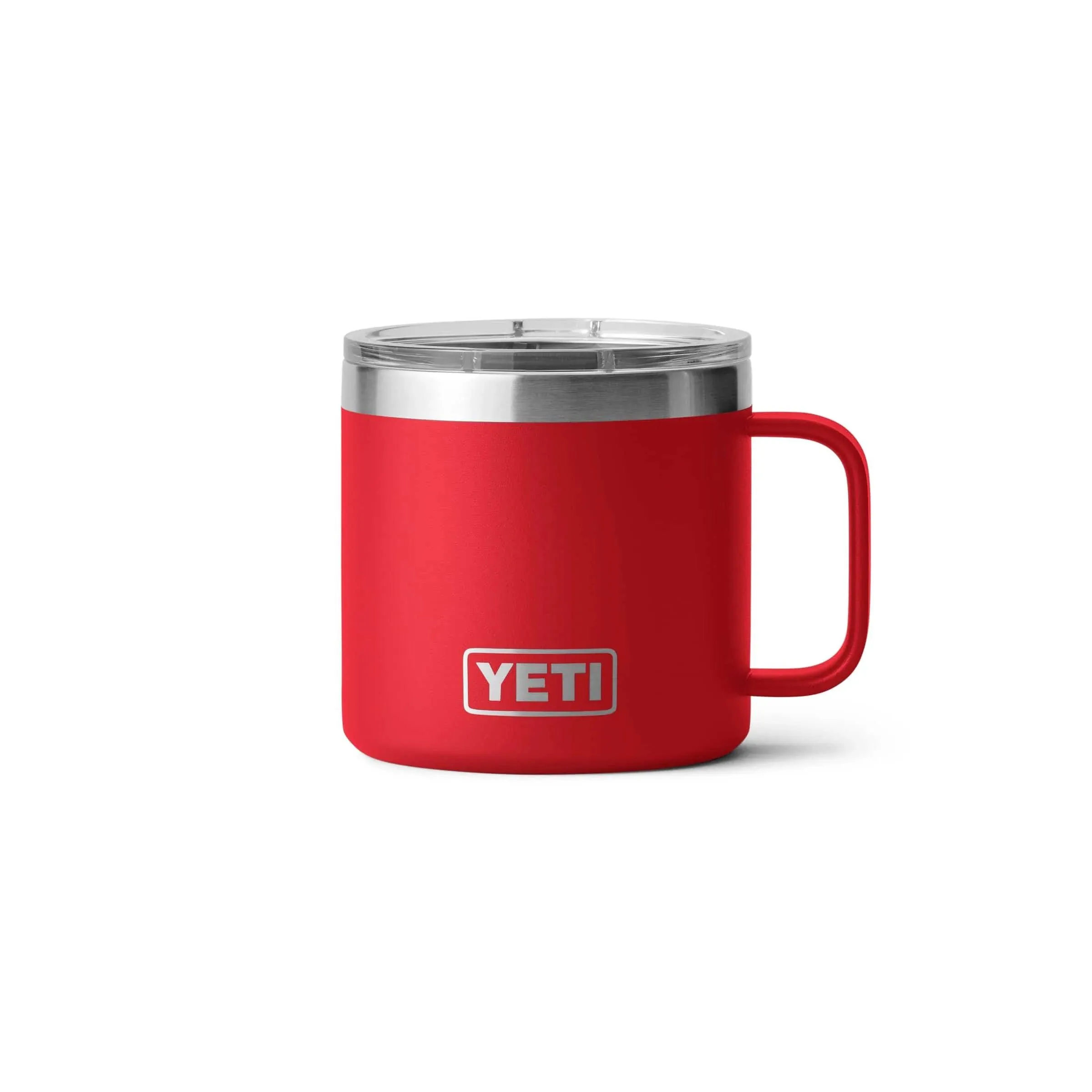 Rambler® 14 Oz Mug w/Magslider Lid - Rescue Red