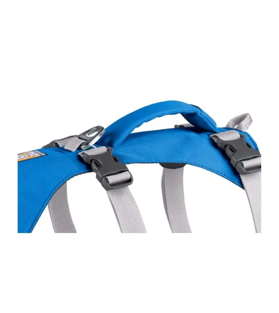 Ruffwear Flagline™ Lightweight & Multi-Use Dog Harness with Handle (Blue Dusk)
