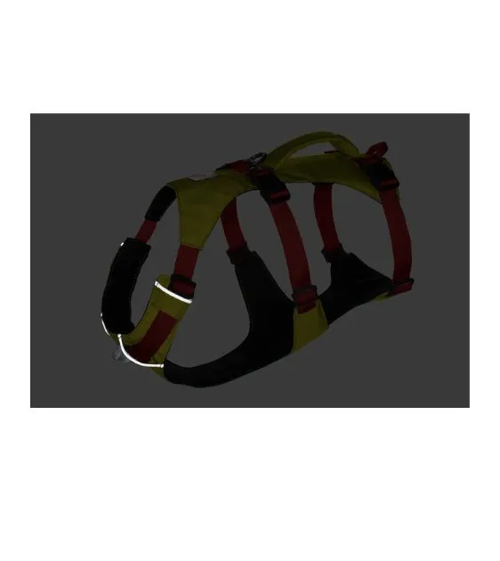 Ruffwear Flagline™ Lightweight & Multi-Use Dog Harness with Handle (Lichen Green)