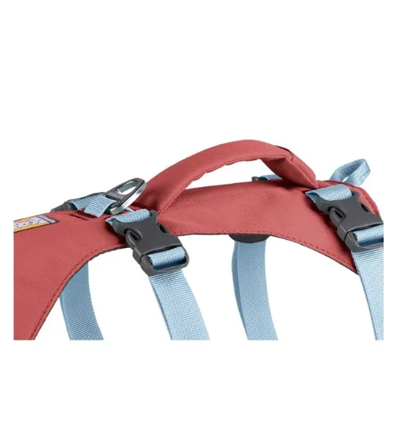 Ruffwear Flagline™ Lightweight & Multi-Use Dog Harness with Handle (Salmon Pink)