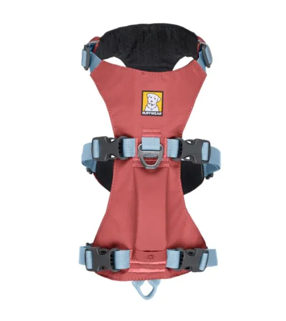 Ruffwear Flagline™ Lightweight & Multi-Use Dog Harness with Handle (Salmon Pink)