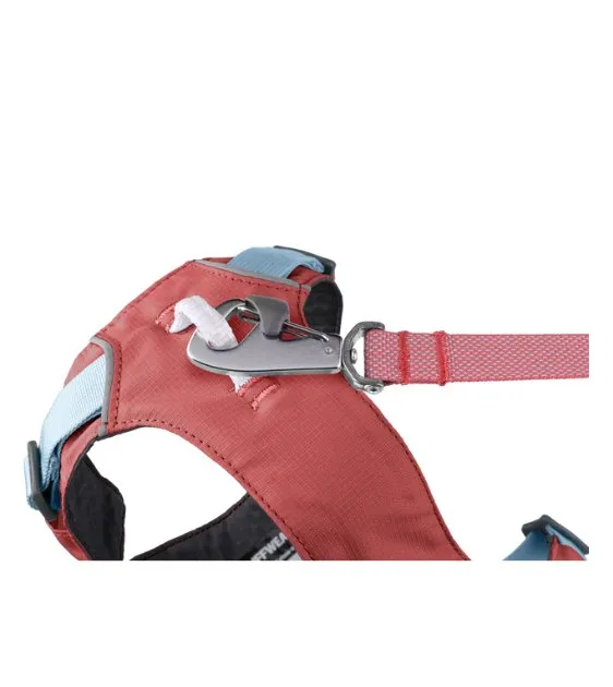 Ruffwear Flagline™ Lightweight & Multi-Use Dog Harness with Handle (Salmon Pink)