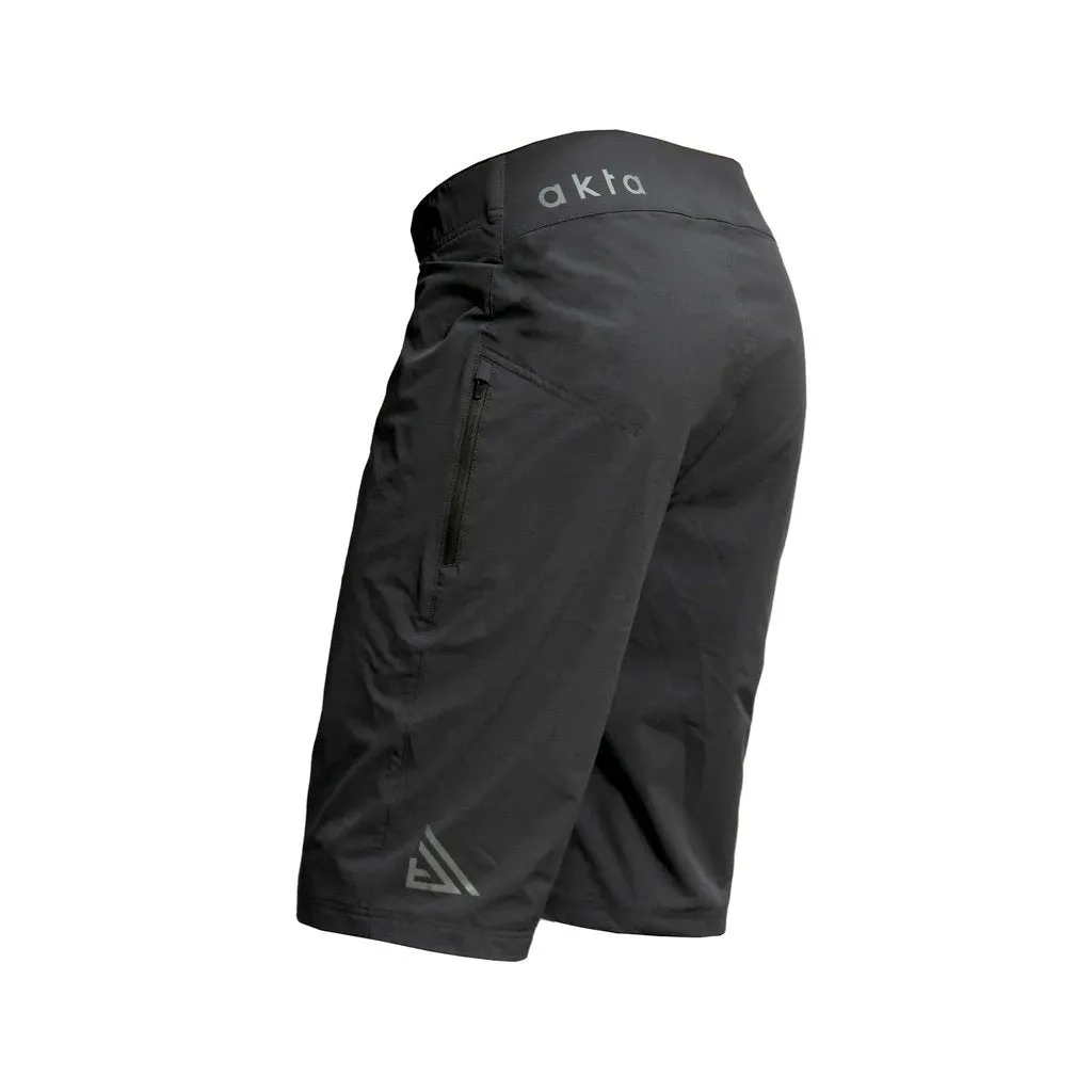 Shorts Akta Trail - Black