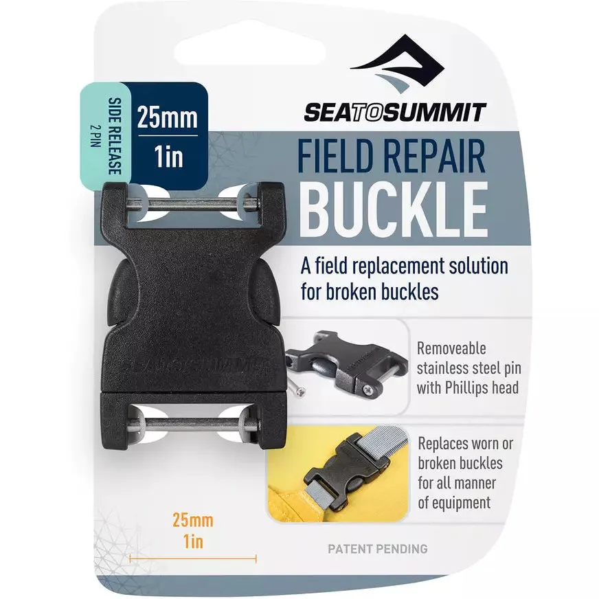 Side Release Field Repair Buckle with Removable Pin (2 pin)