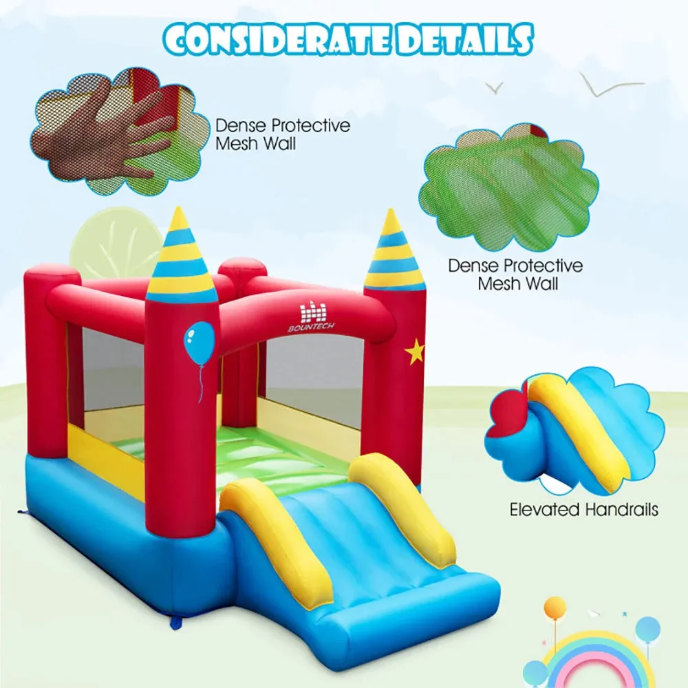SkyBounce Adventure Castle – Fun, Safe, and Portable for Kids!