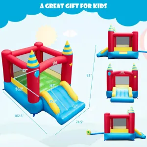SkyBounce Adventure Castle – Fun, Safe, and Portable for Kids!